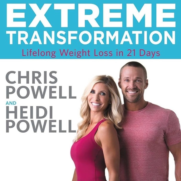 Chris & Heidi Powell Extreme Transformation Lifelong Weight Loss in 21 Days, NEW - Picture 1 of 7